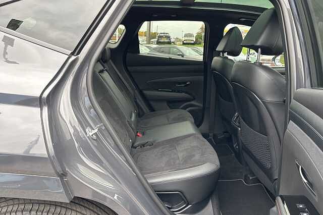Hyundai TUCSON 1.6T 48V MHD N Line S 5dr 4WD DCT