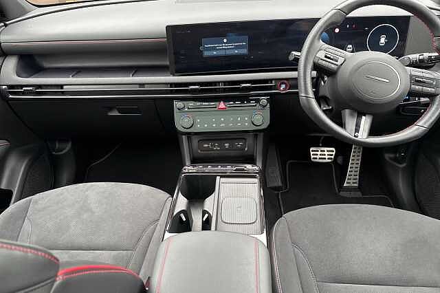 Hyundai TUCSON 1.6T 48V MHD N Line S 5dr 4WD DCT