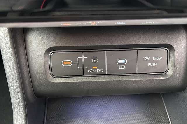 Hyundai TUCSON 1.6T 48V MHD N Line S 5dr 4WD DCT