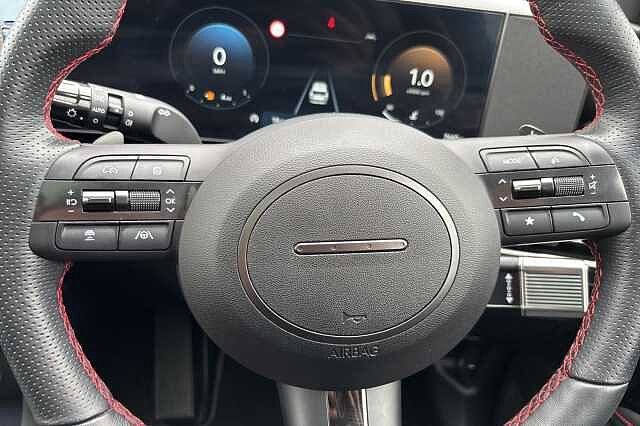 Hyundai TUCSON 1.6T 48V MHD N Line S 5dr 4WD DCT