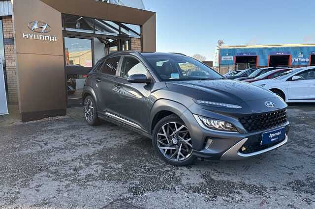 Hyundai KONA 1.6 GDi Hybrid Ultimate 5dr DCT