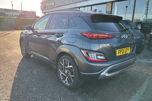 Hyundai KONA 1.6 GDi Hybrid Ultimate 5dr DCT