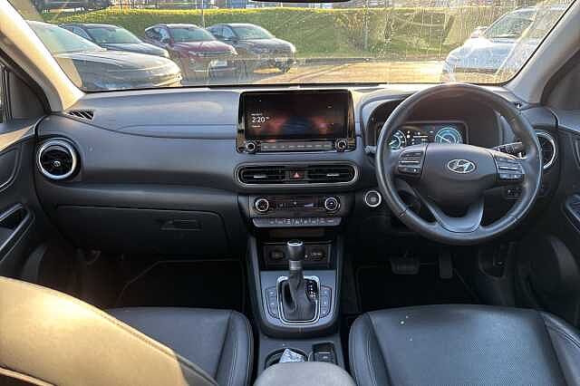 Hyundai KONA 1.6 GDi Hybrid Ultimate 5dr DCT