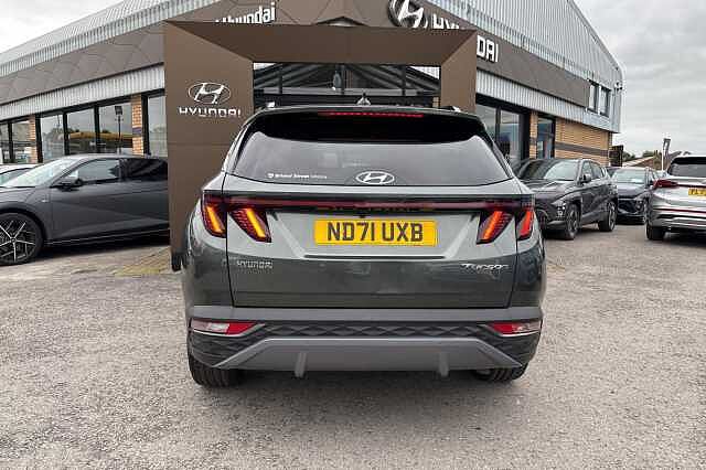 Hyundai TUCSON 1.6 TGDi Ultimate 5dr 2WD
