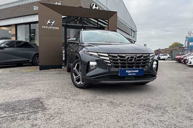 Hyundai TUCSON 1.6 TGDi Hybrid 230 Ultimate 5dr 2WD Auto Grey