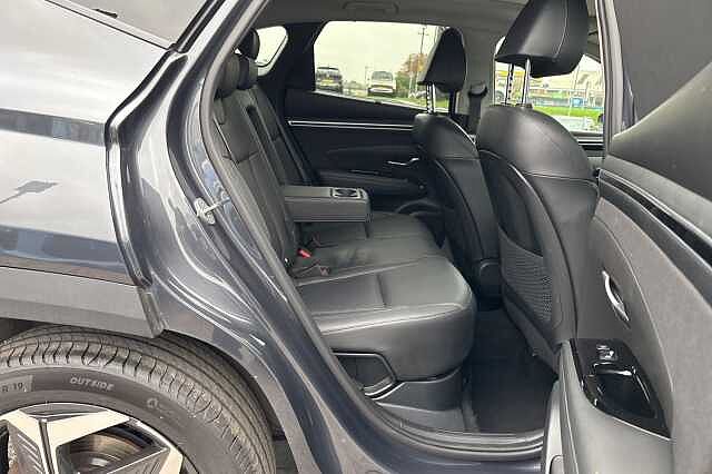 Hyundai TUCSON 1.6 TGDi Hybrid 230 Ultimate 5dr 2WD Auto Grey