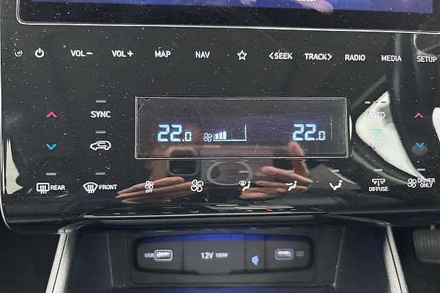 Hyundai TUCSON 1.6 TGDi Hybrid 230 Ultimate 5dr 2WD Auto Grey