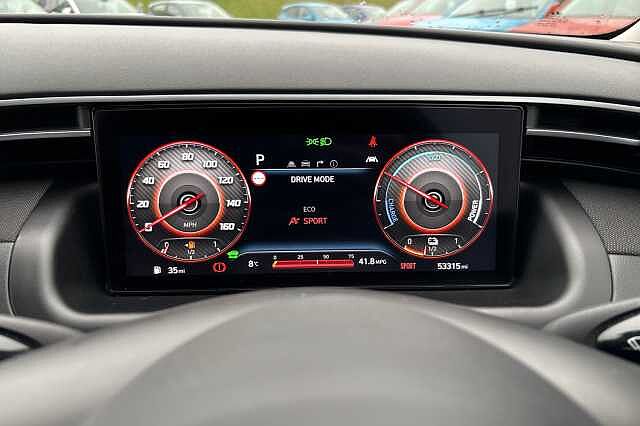 Hyundai TUCSON 1.6 TGDi Hybrid 230 Ultimate 5dr 2WD Auto