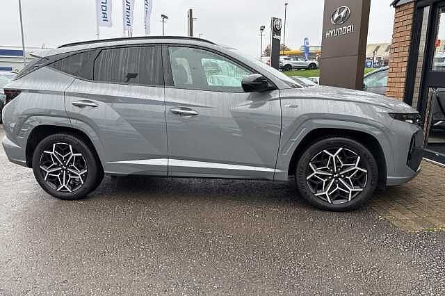 Hyundai TUCSON 1.6 TGDi Hybrid 230 N Line 5dr 2WD Auto