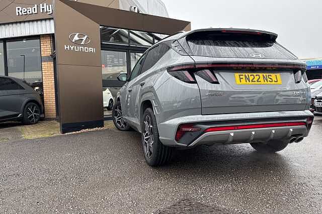 Hyundai TUCSON 1.6 TGDi Hybrid 230 N Line 5dr 2WD Auto