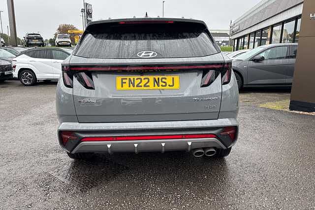 Hyundai TUCSON 1.6 TGDi Hybrid 230 N Line 5dr 2WD Auto