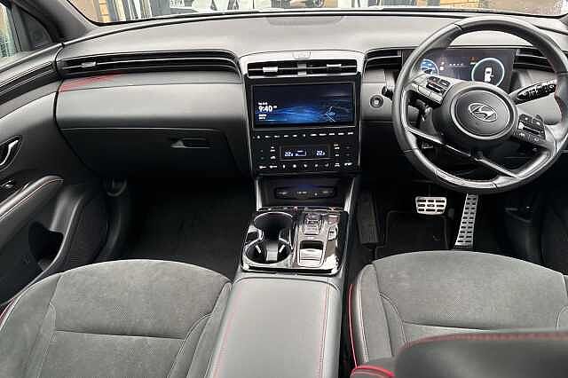 Hyundai TUCSON 1.6 TGDi Hybrid 230 N Line 5dr 2WD Auto