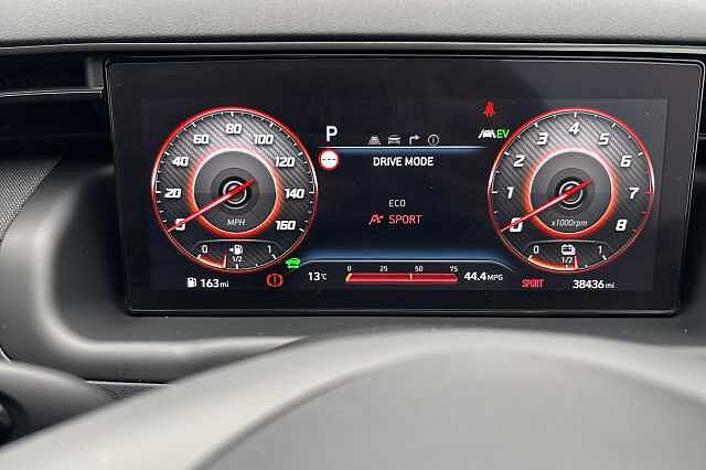 Hyundai TUCSON 1.6 TGDi Hybrid 230 N Line 5dr 2WD Auto