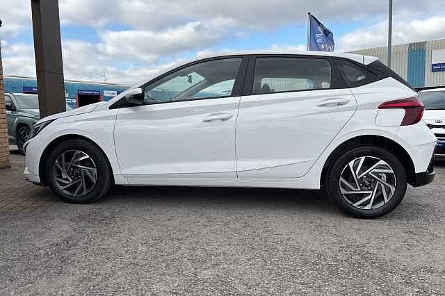 Hyundai I20 1.0T GDi Advance 5dr White