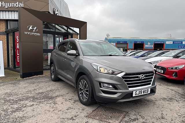 Hyundai TUCSON 1.6 CRDi 136 Premium 5dr 2WD DCT