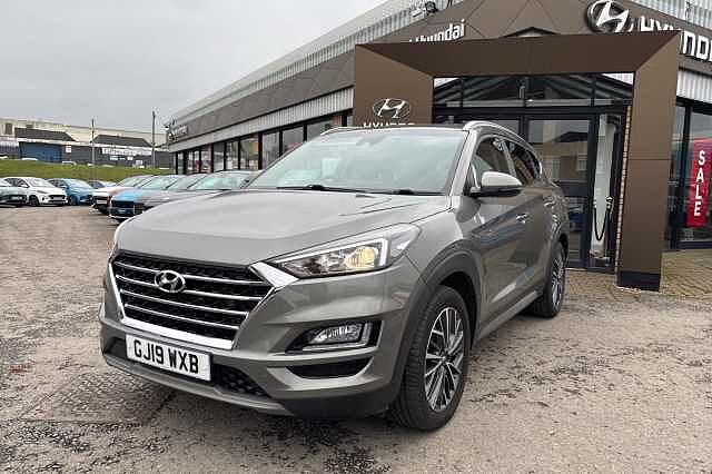 Hyundai TUCSON 1.6 CRDi 136 Premium 5dr 2WD DCT