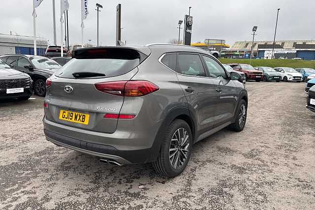 Hyundai TUCSON 1.6 CRDi 136 Premium 5dr 2WD DCT