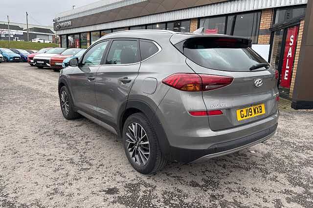 Hyundai TUCSON 1.6 CRDi 136 Premium 5dr 2WD DCT