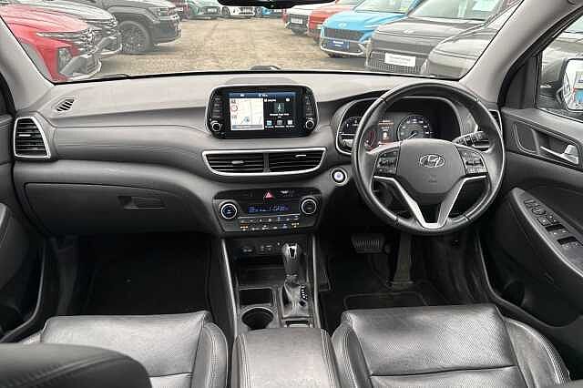Hyundai TUCSON 1.6 CRDi 136 Premium 5dr 2WD DCT