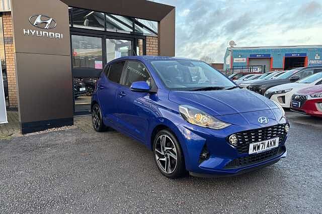 Hyundai i10 1.2 MPi Premium 5dr Auto