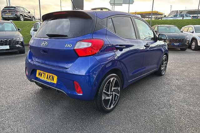 Hyundai i10 1.2 MPi Premium 5dr Auto