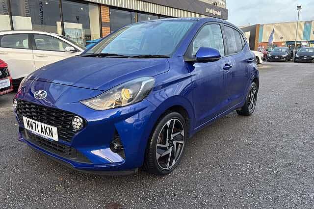 Hyundai i10 1.2 MPi Premium 5dr Auto
