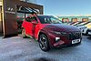 Hyundai TUCSON 1.6 TGDi Hybrid 230 Premium 5dr 2WD Auto Red